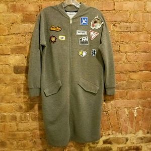 Zara Sweatshirt Dress